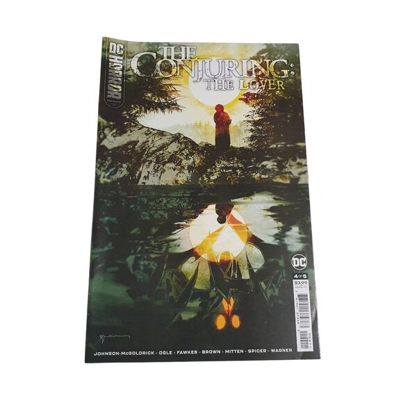 The Conjuring The Lover Issue 4 Comic DC Horror Limited Edition Bagged Boarded - Picture 1 of 2